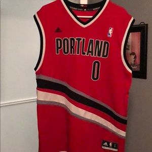 Damien Lillard Portland Trail Blazers Jersey